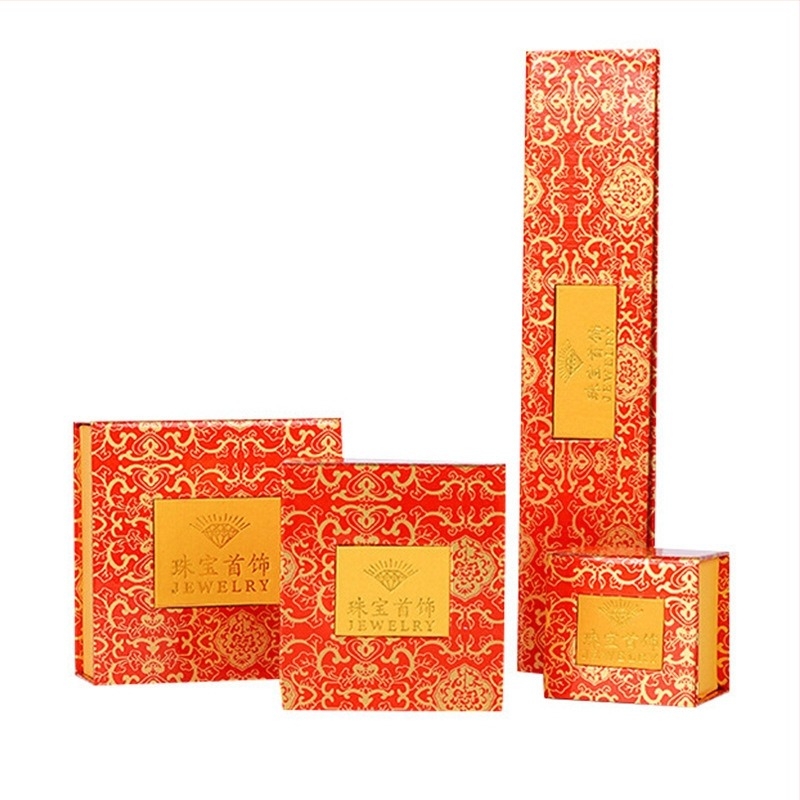 ABS anyagú ékszerdoboz, kínai stílusú dizájn, kemény kivitel, logó testreszabás, több konfiguráció