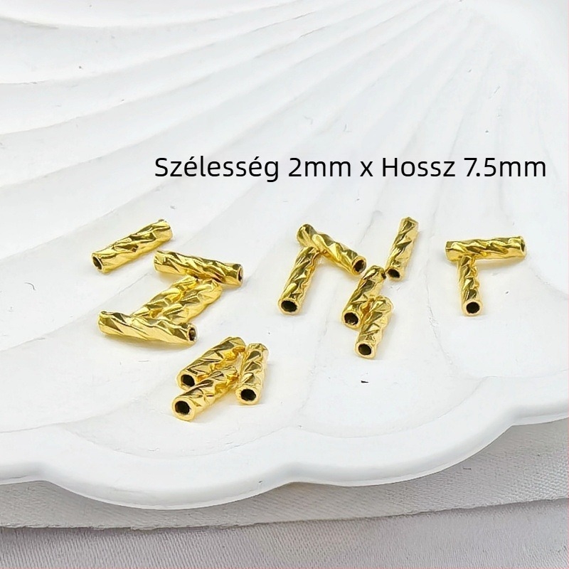 DIY ékszerkészítés kiegészítők – rozsdamentes acél, galvanizálás, 2025 tavasza, személyes stílus