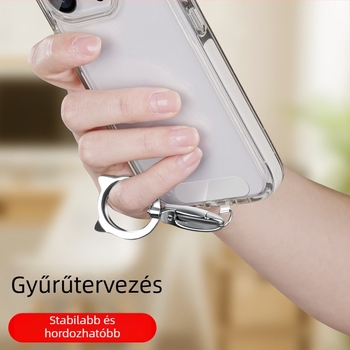 Mobiltelefonhoz való lanyard - YAGEEN, Uniszex, Testreszabás elérhető, Logó nyomtatás lehetséges, Fém csat