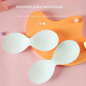 Varrás nélküli tubus-top melltartó lányoknak, prepubertás korban, kényelmes nyárra