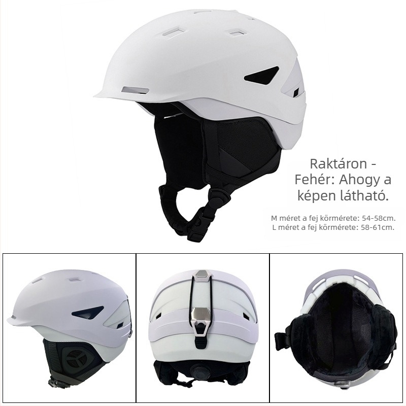 Felnőtt sí sisak – uniszex, ABS+EPS, testreszabható, SHIDIFENLED, nyomtatott logó