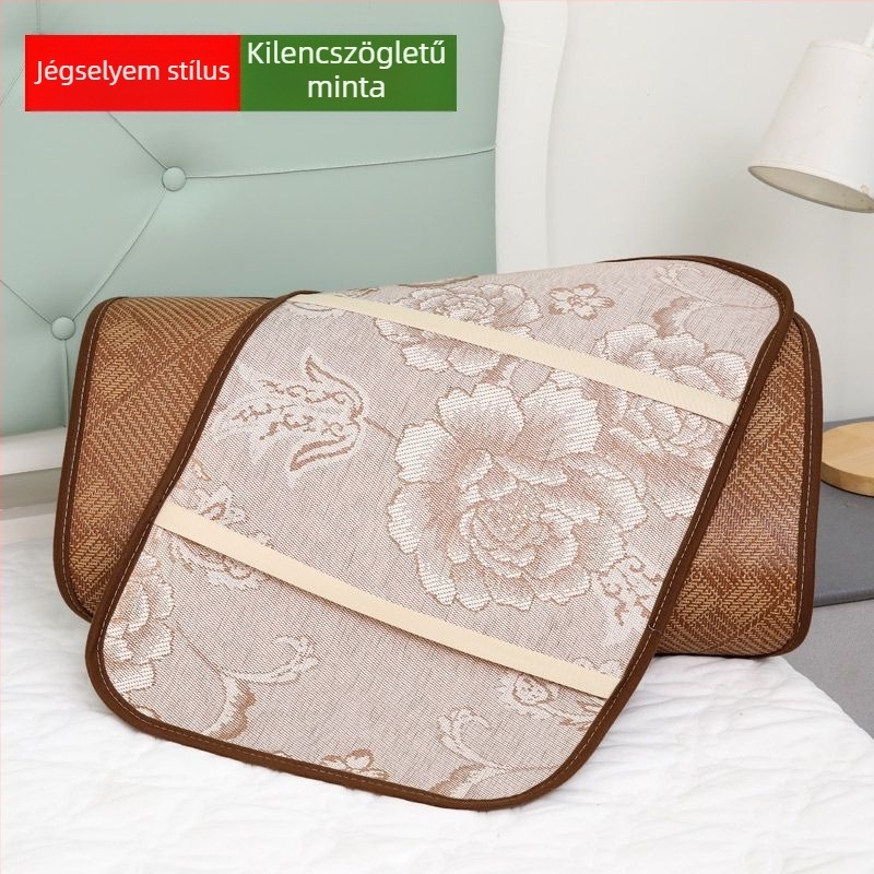 Párnahuzat rattan matracához — nyári ice silk, lélegző, levehető és mosható