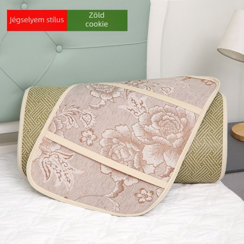 Párnahuzat rattan matracához — nyári ice silk, lélegző, levehető és mosható