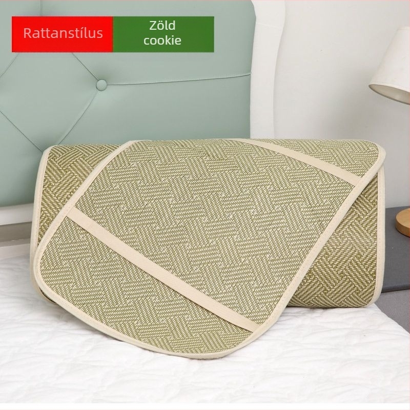Párnahuzat rattan matracához — nyári ice silk, lélegző, levehető és mosható