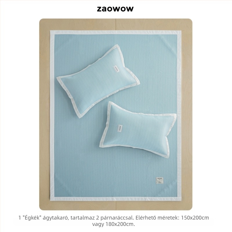 Ice Silk Cool Mat szett jacquard szövésű, viszkóz rostból készült ágy matrac — Modell F99MJ7567MS698