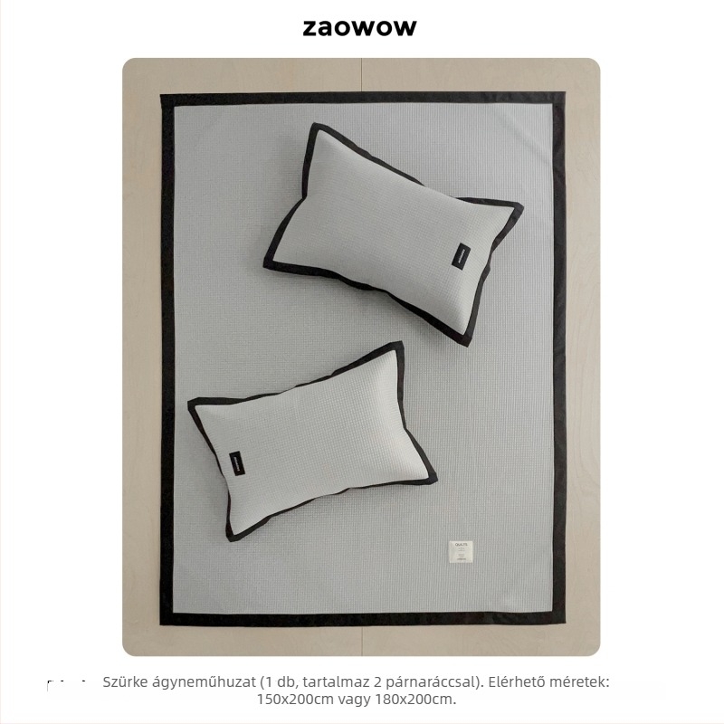 Ice Silk Cool Mat szett jacquard szövésű, viszkóz rostból készült ágy matrac — Modell F99MJ7567MS698