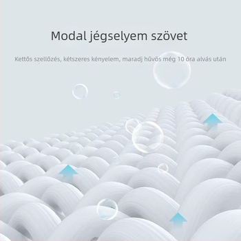 Természetes latex hűsítő matracruha készlet, 3 darab, hímzett részletek, modern minimalista stílus, latex-tartalom >90%, testreszabás elérhető
