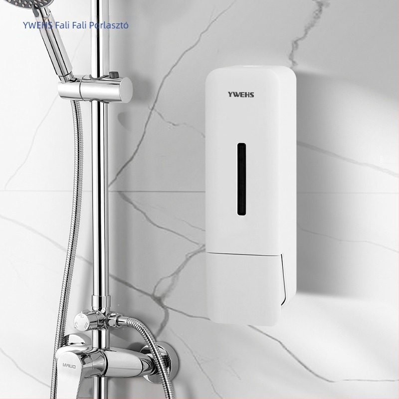 Falihoz szerelt, fúrás nélküli adagoló samponhoz, tusfürdőhöz, mosogatóléhez és kézfertőtlenítőhöz – CE tanúsítvánnyal