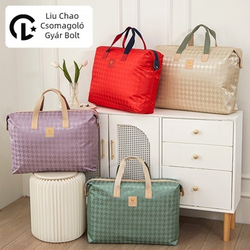 Oxford szövet ágyneműtároló taska cipzárral, merev aljzattal, ±1 cm tolerancia