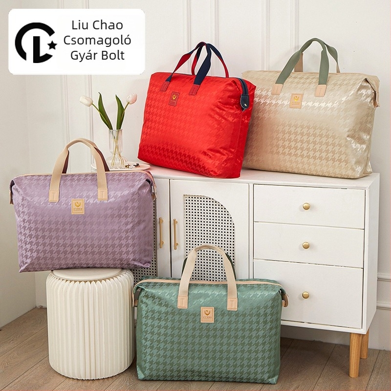 Oxford szövet ágyneműtároló taska cipzárral, merev aljzattal, ±1 cm tolerancia