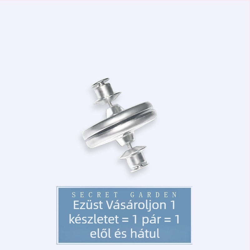 Függönygyűrű, vastagodott, csendes, mágneses anyag, egyszerű stílus, hivatalos magánmárka
