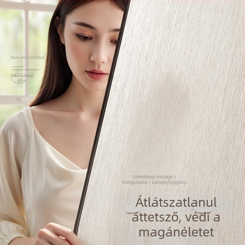 Lenvászon zuhanyfüggöny modern fürdőszobához, fekete szegélyes len minta, testreszabható, márka Futuristic