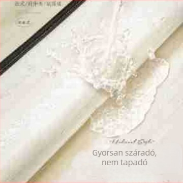 Lenvászon zuhanyfüggöny modern fürdőszobához, fekete szegélyes len minta, testreszabható, márka Futuristic