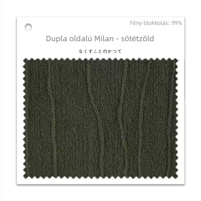 Ablakfüggöny Chenille Jacquard anyagból, kétoldalas domborított textúra görbe csíkokkal, Bauhaus stílus, magas árnyékolás 71–90%