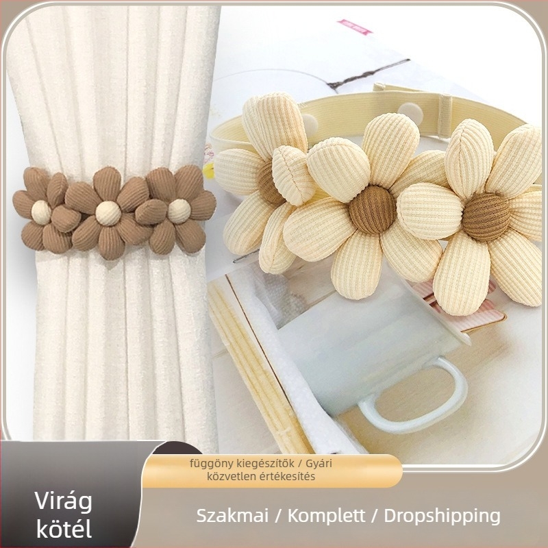 Textil függönykötő szalagok, Hongxiang, egyszerű stílus, testre szabható