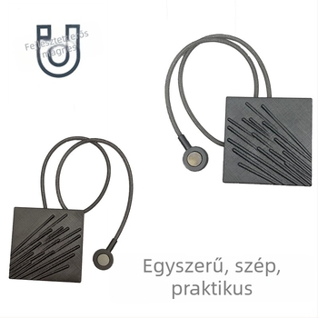 Függönycsat, fém, testreszabható, modern minimalista stílus (Metal; customizable; modern minimalist)