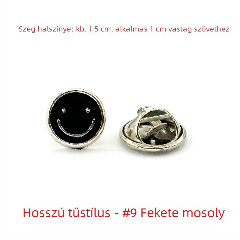 Függönykapcsok – szeg nélkül, 50 db, fa, modern, letisztult stílus, gyöngyös díszítés