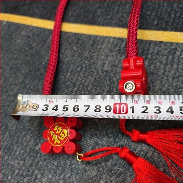 Függönykötő – Anyag: textil, Stílus: új kínai