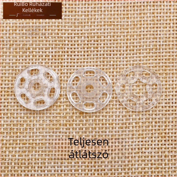 Hongxin műanyag rejtett patent ruházatra és alsóneműkhöz