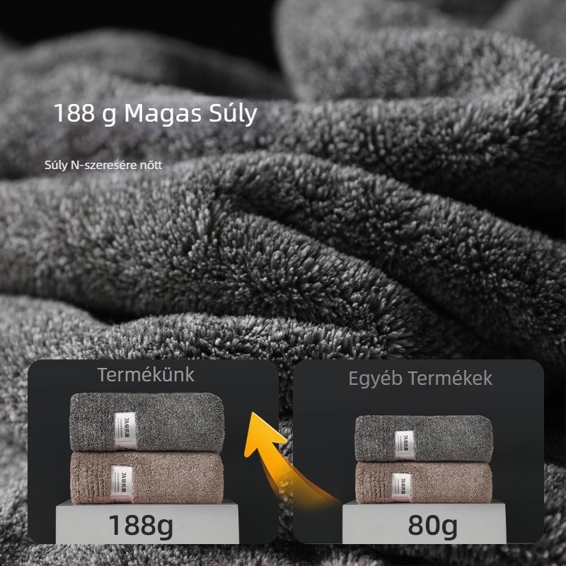 Feifei korall fleece törölköző, antibakteriális, 10A, 150d, 170–200 g, arc- és testtörölköző