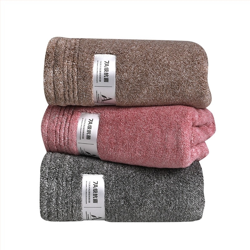 Feifei korall fleece törölköző, antibakteriális, 10A, 150d, 170–200 g, arc- és testtörölköző