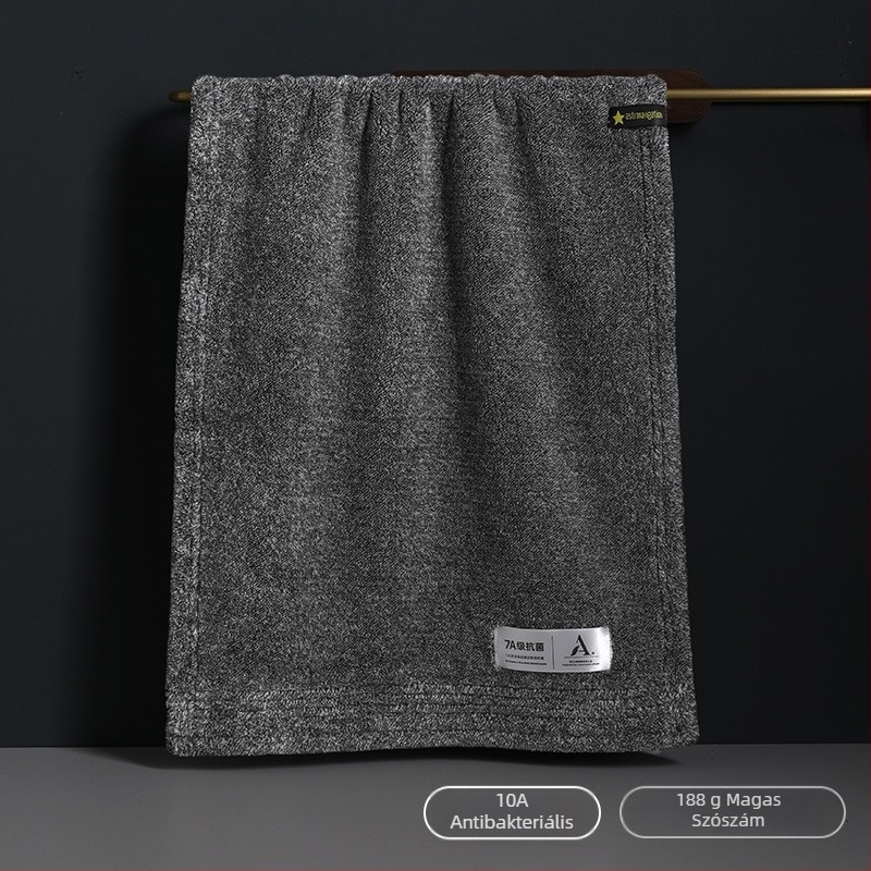 Feifei korall fleece törölköző, antibakteriális, 10A, 150d, 170–200 g, arc- és testtörölköző