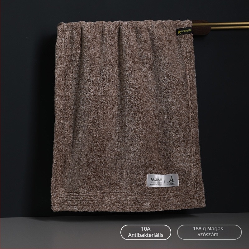 Feifei korall fleece törölköző, antibakteriális, 10A, 150d, 170–200 g, arc- és testtörölköző
