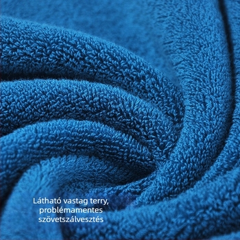 Fürdőlepedő - 100% pamut, 500 g+, jacquard szövés, fonal 32, testreszabás elérhető