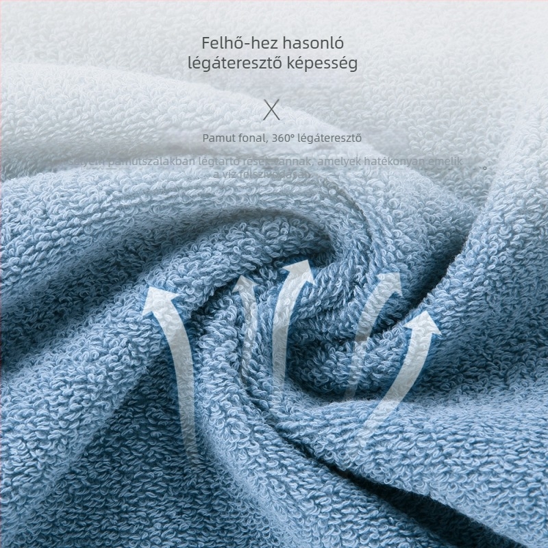 Gold Felnőtt törölköző – Antibakteriális, 100% pamut, Jacquard, 0-5 mp felszívódás, 75 g (100% pamut; Antibakteriális; Jacquard; 0-5 mp felszívódás; 75 g)