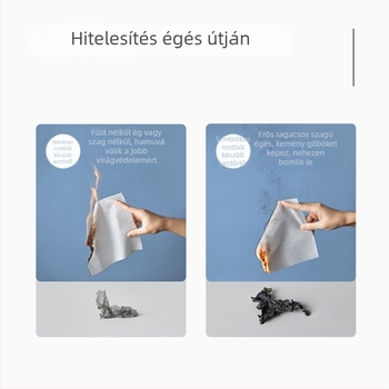 Eldobható összenyomható arc kendő – 60 db, növényi rostból, 50 g+ tömeg, extra vastag, Yashiyou márka