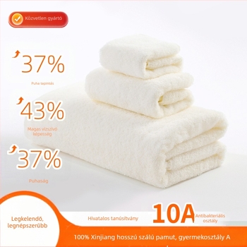 Fürdőlepedő – (100% pamut, 400–500 g, 150D szál, szegélyezés, sima szövés)
