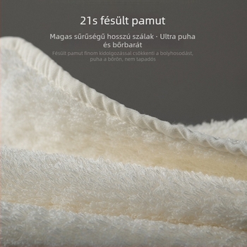 Fürdőlepedő – (100% pamut, 400–500 g, 150D szál, szegélyezés, sima szövés)