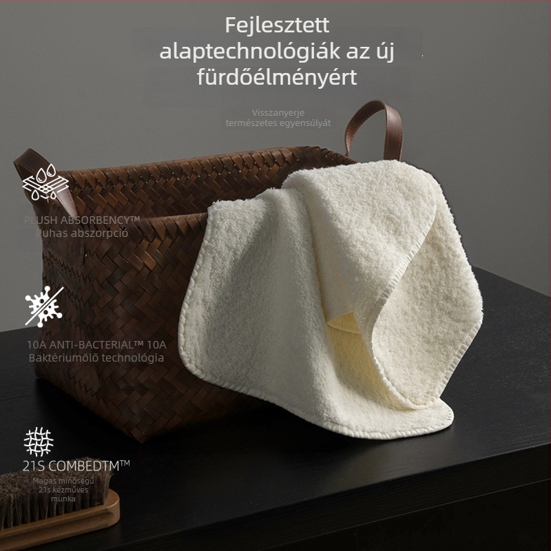 Fürdőlepedő – (100% pamut, 400–500 g, 150D szál, szegélyezés, sima szövés)