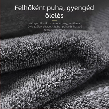 Férfi arc törölköző bambuszrostból, antibakteriális, bambuszszén hozzáadásával, gyorsan száradó, 80–100 g