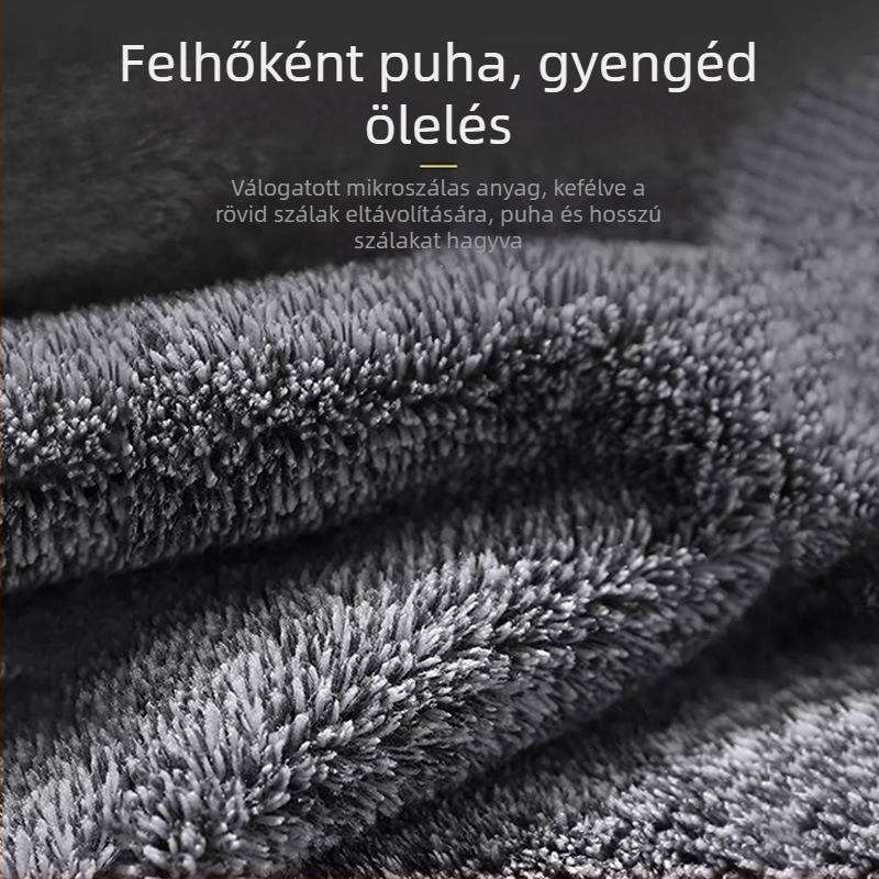 Férfi arc törölköző bambuszrostból, antibakteriális, bambuszszén hozzáadásával, gyorsan száradó, 80–100 g