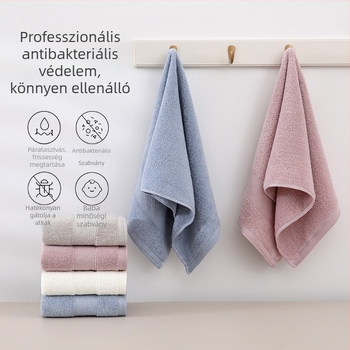 100% pamut törölközők ajándékdoboza - Dobozos csomagolás, 75 g, Ply Yarn, 16 Count, 32 Ply, Testreszabható, Logónyomtatás