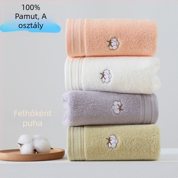 Arc törölköző, 100% pamut, 32s szál, hímzett, 100–120 g, testreszabható