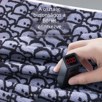 Pamut fürdő- és strandtörölköző dupla oldalú jacquard szövésű, nedvszívó, 400–500 g