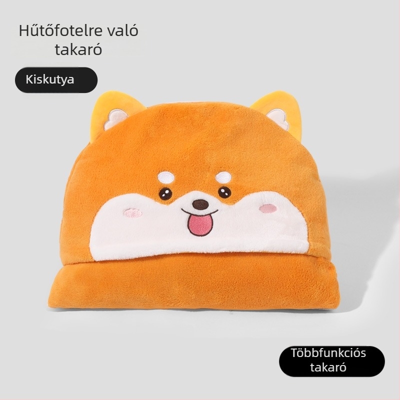 Flanel pléd diákoknak karikatúra mintával, poliészter rost, kevesebb mint 300 g, tavasz–nyár.