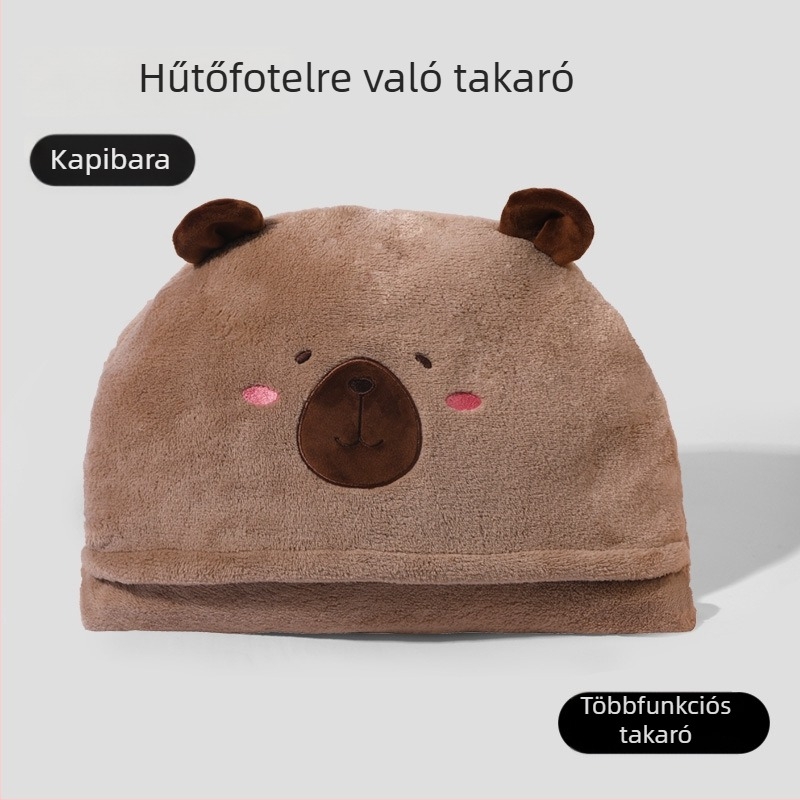 Flanel pléd diákoknak karikatúra mintával, poliészter rost, kevesebb mint 300 g, tavasz–nyár.