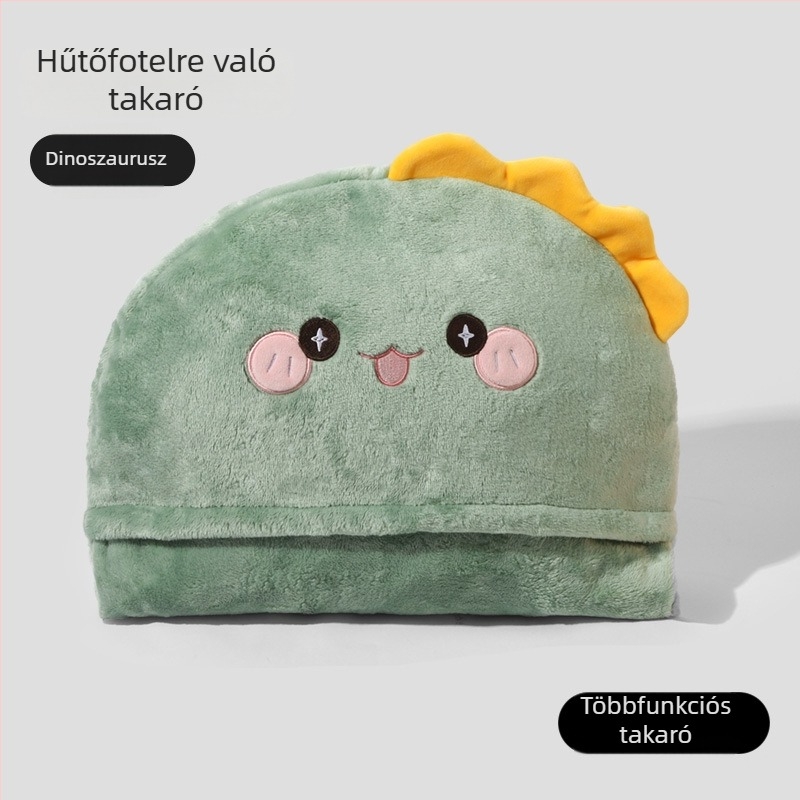 Flanel pléd diákoknak karikatúra mintával, poliészter rost, kevesebb mint 300 g, tavasz–nyár.