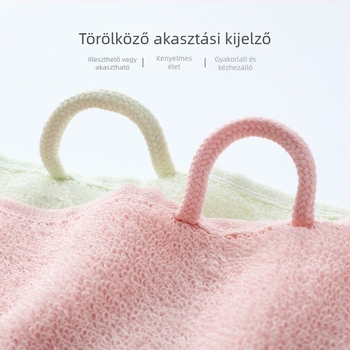 Pamut arctörölköző, sima szövés, 100d fonal (háztartási használat)