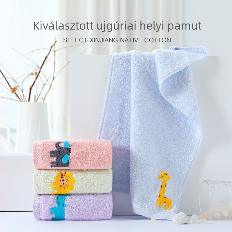 Pamut arctörölköző, sima szövés, 100d fonal (háztartási használat)