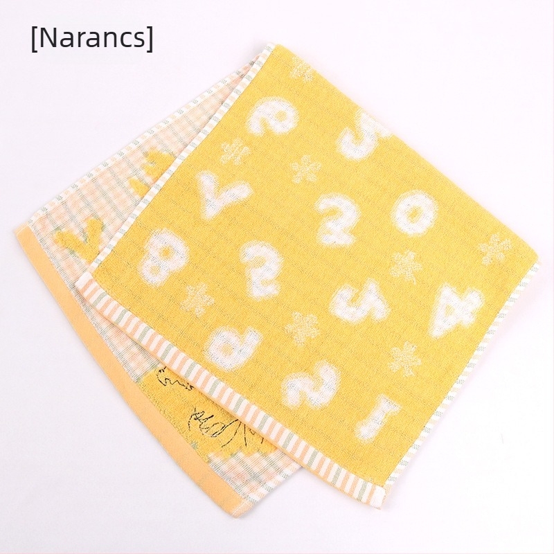 Towel Pie 100% pamut arctörölköző, 32 szál, kevert fonal, jacquard hímzés, 65 g, vízfelvétel 11–15 mp