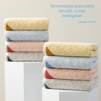 Arc törölköző, 100–120 g, tiszta pamut, sík szövés, 32 szál
