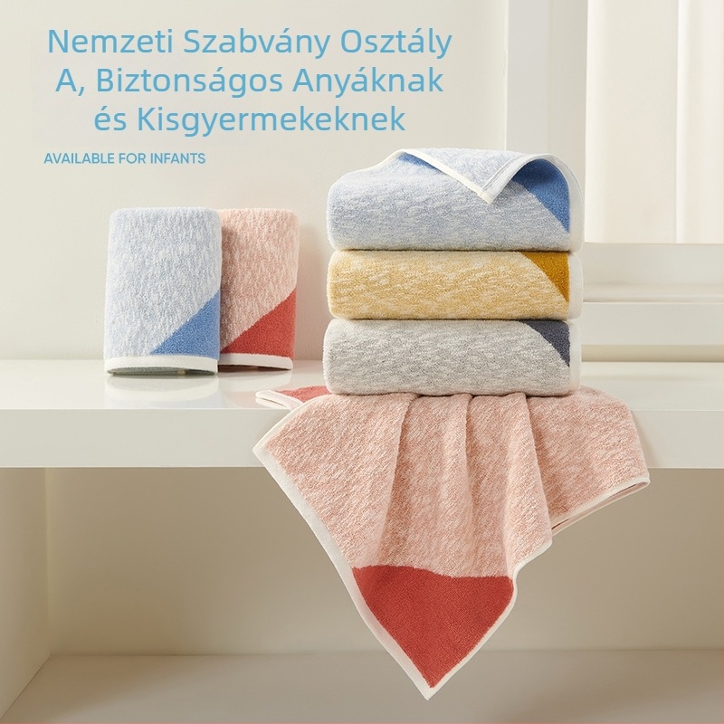 Arc törölköző, 100–120 g, tiszta pamut, sík szövés, 32 szál