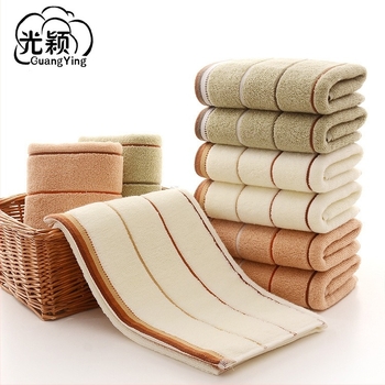 Pamut Jacquard arc törölköző, 100–120 g, Szál 14