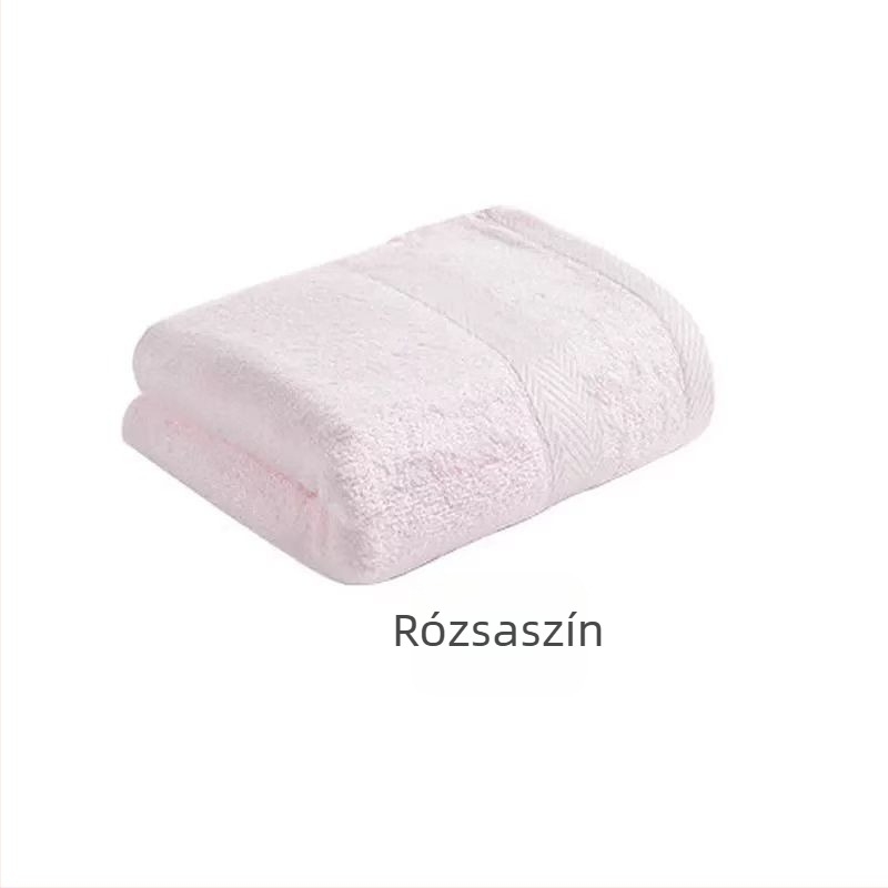 Bambuszrostból készült arctörölköző, 80 g, egyszerű szövés