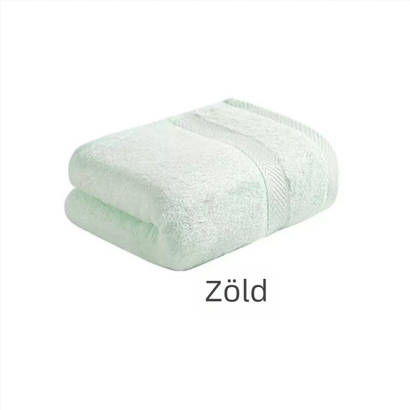 Bambuszrostból készült arctörölköző, 80 g, egyszerű szövés