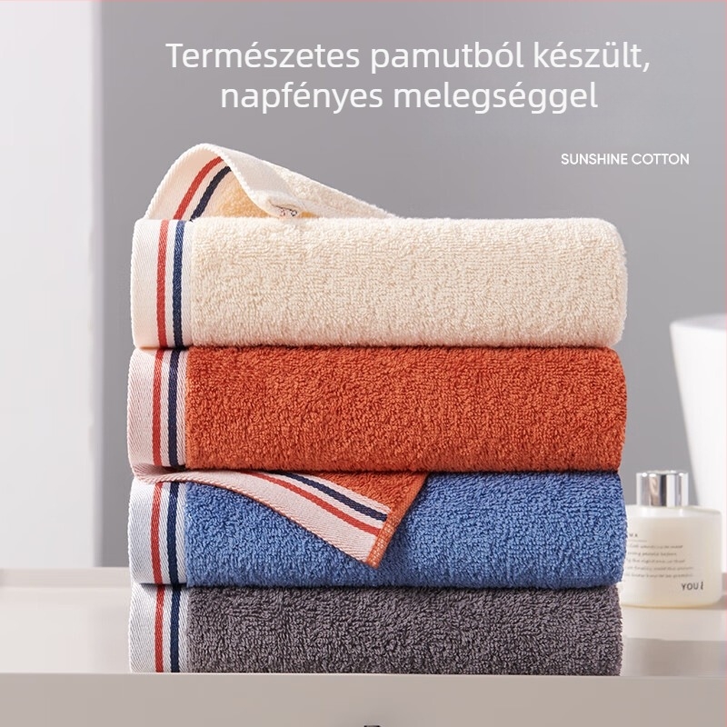 Arc törölköző 100% pamutból, 20s fonal, sík szövés, 80–100 g, testreszabható